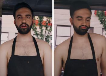 Zohran Mamdanijev trenutak Cringe dok ga CNN -ova Erin Burnett tjera da gleda svoj rap video za 2019. godinu