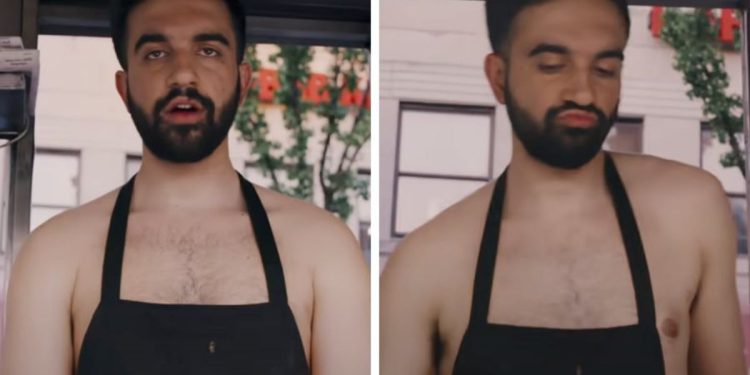 Zohran Mamdanijev trenutak Cringe dok ga CNN -ova Erin Burnett tjera da gleda svoj rap video za 2019. godinu