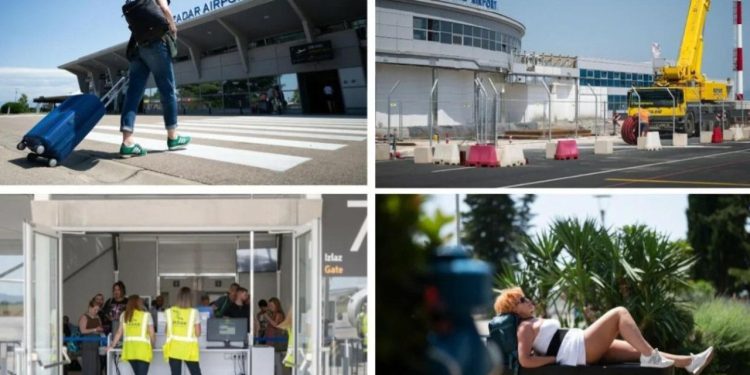 Zračna luka Zadar mijenja svoje lice: obišli smo veliko gradilište u Zemuniku, evo kako će izgledati!