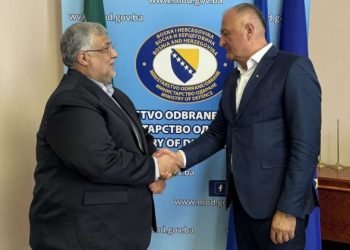 Zukan Helez se oglasio o sastanku s vojnim atašeom Islamske Republike Iran