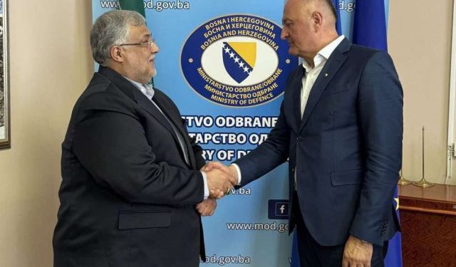 Zukan Helez se oglasio o sastanku s vojnim atašeom Islamske Republike Iran