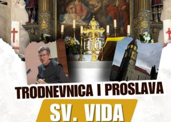 Župa sv. Vida Trsteno u nedjelju slavi svoga nebeskog zaštitnika