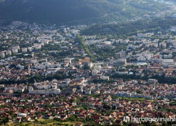 Žuto upozorenje za Mostar, temperature do 36 stupnjeva