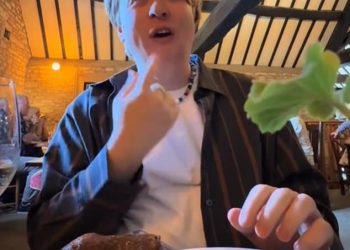 Zvijezda Big Brother i kritičar hrane Henry Southan Savages Jeremy Clarkson’s Farmer’s Dog Pub dok stenja oko £ 26 ‘suha’ pečena govedina, a parkiralište prelijevanja je ‘predaleko’