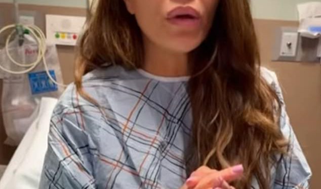 Zvijezda stvarnih domaćica Dolores Catania otkriva zastrašujuću zdravstvenu krizu koja ju je dovela do operacije