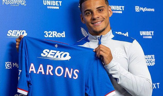 Zvijezda za zajam New Rangersa Max Aarons obećava da će otplatiti Russella Martina zbog toga što ga je uzeo pod krilo u Norwich Cityju
