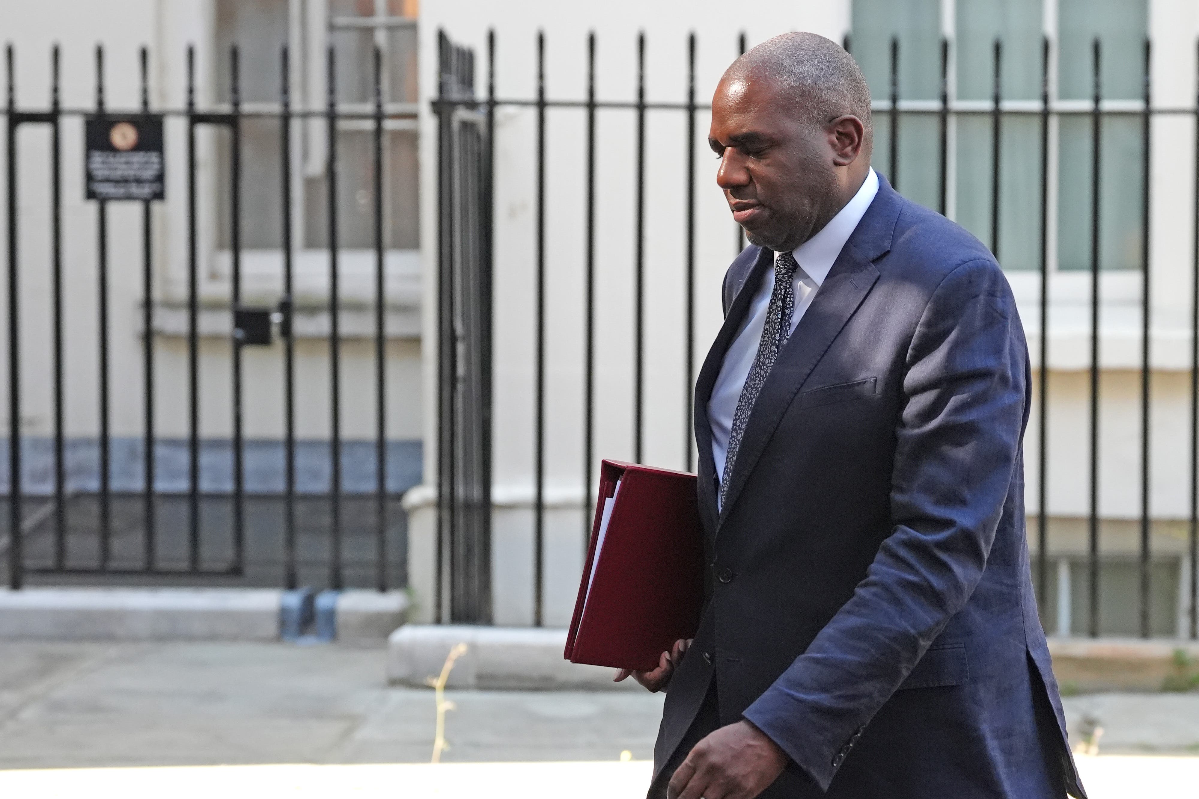 Britanski ministar vanjskih poslova David Lammy trebao bi se sastati sa svojim američkim kolegom Marcom Rubioom