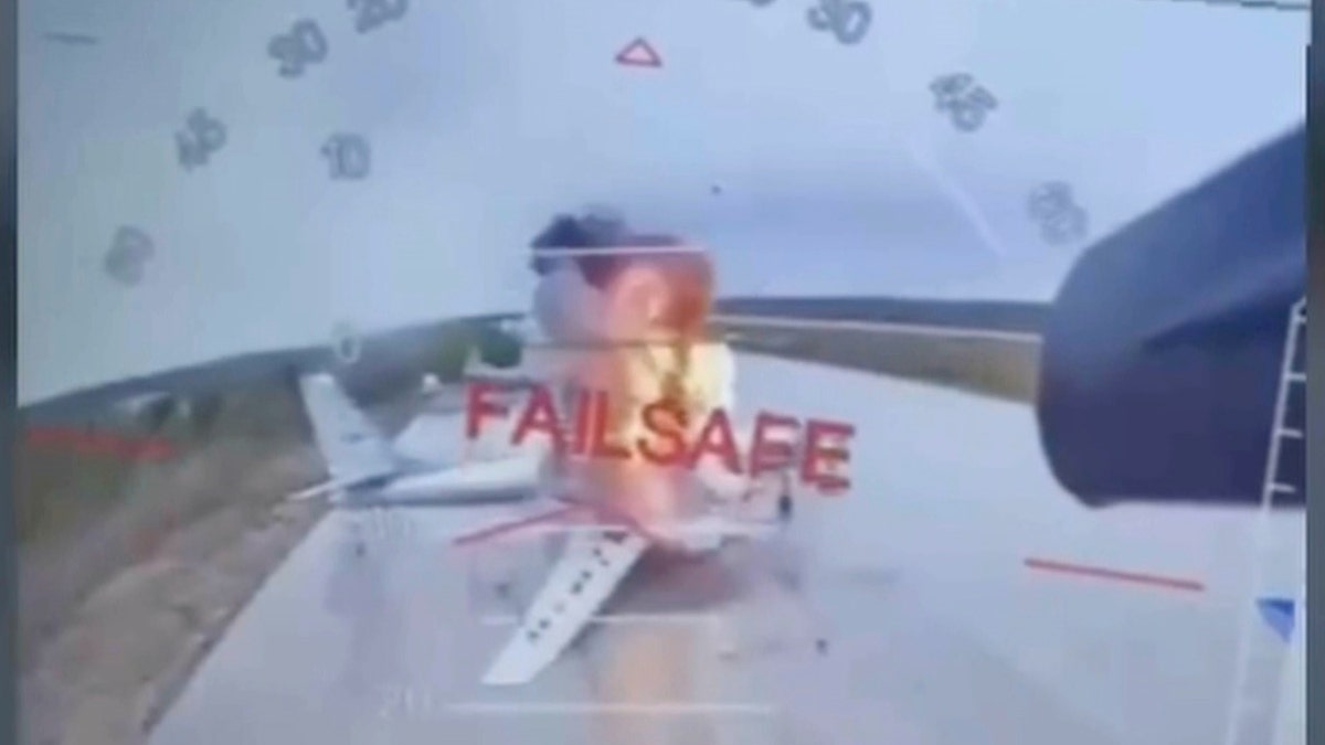 Ukrajinski bespilotne letjelice Udarne ruske avione