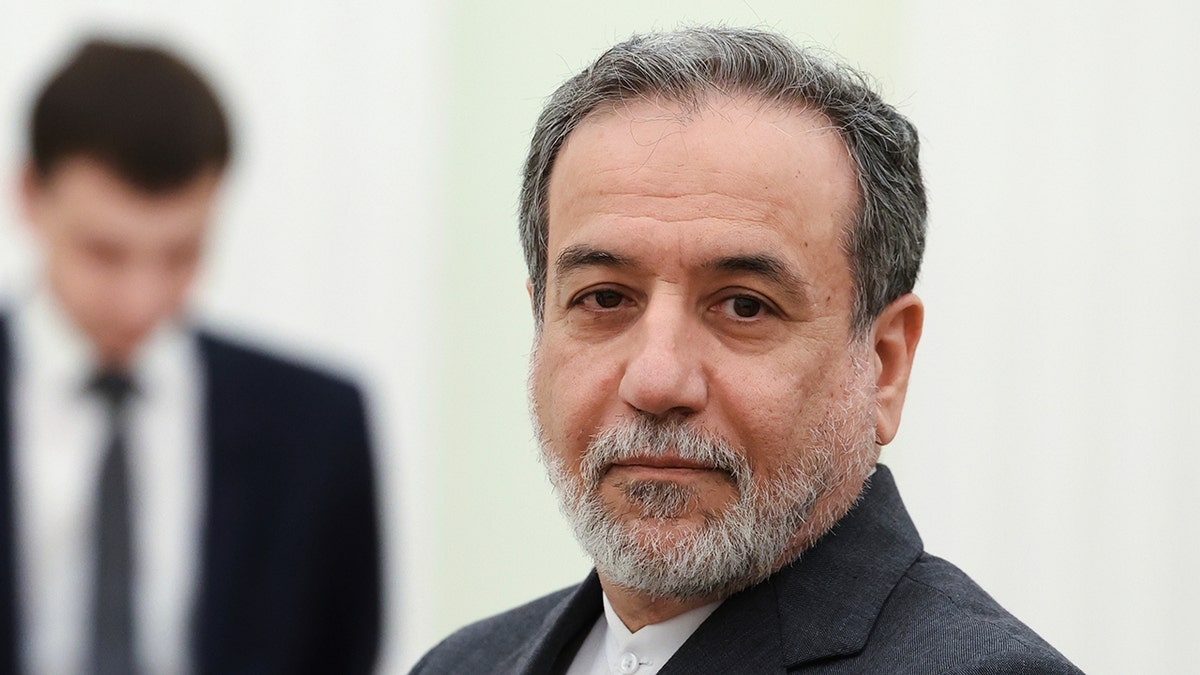 Iranski ministar vanjskih poslova Abbas Araghchi