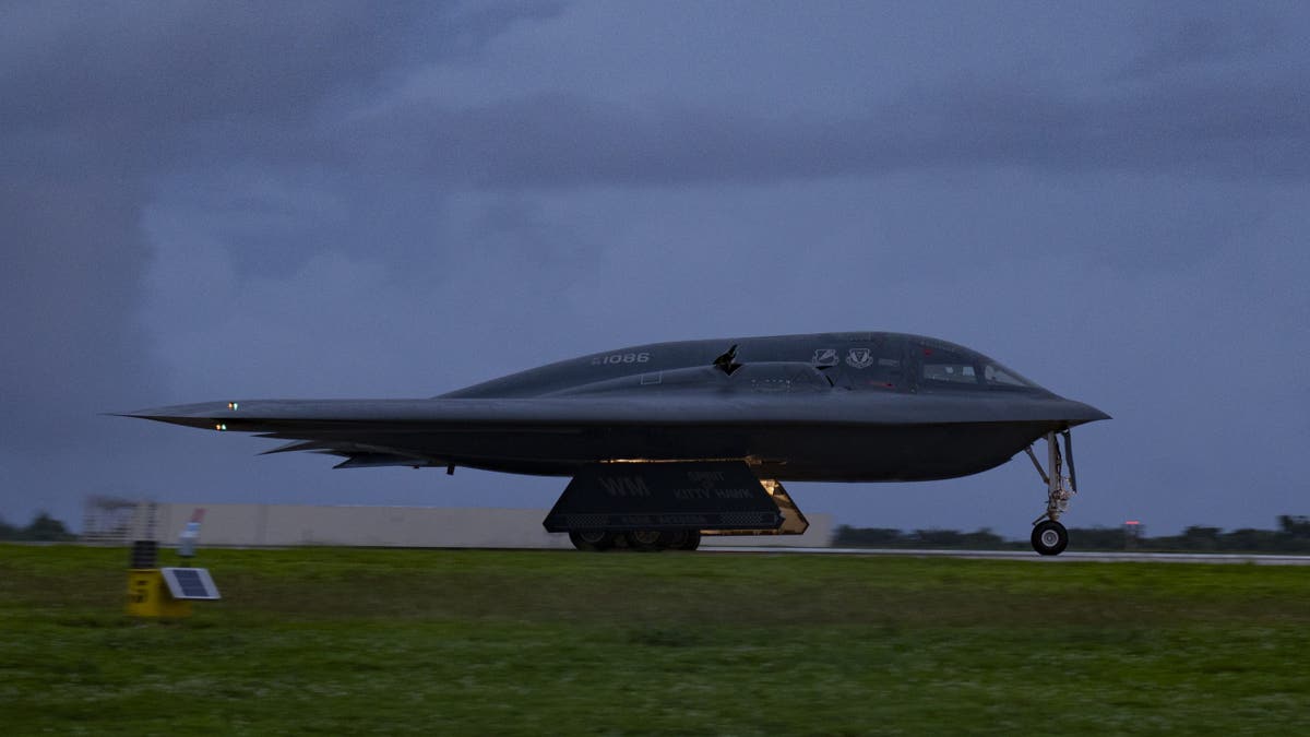 B-2 Spirit Bomber u Guamu