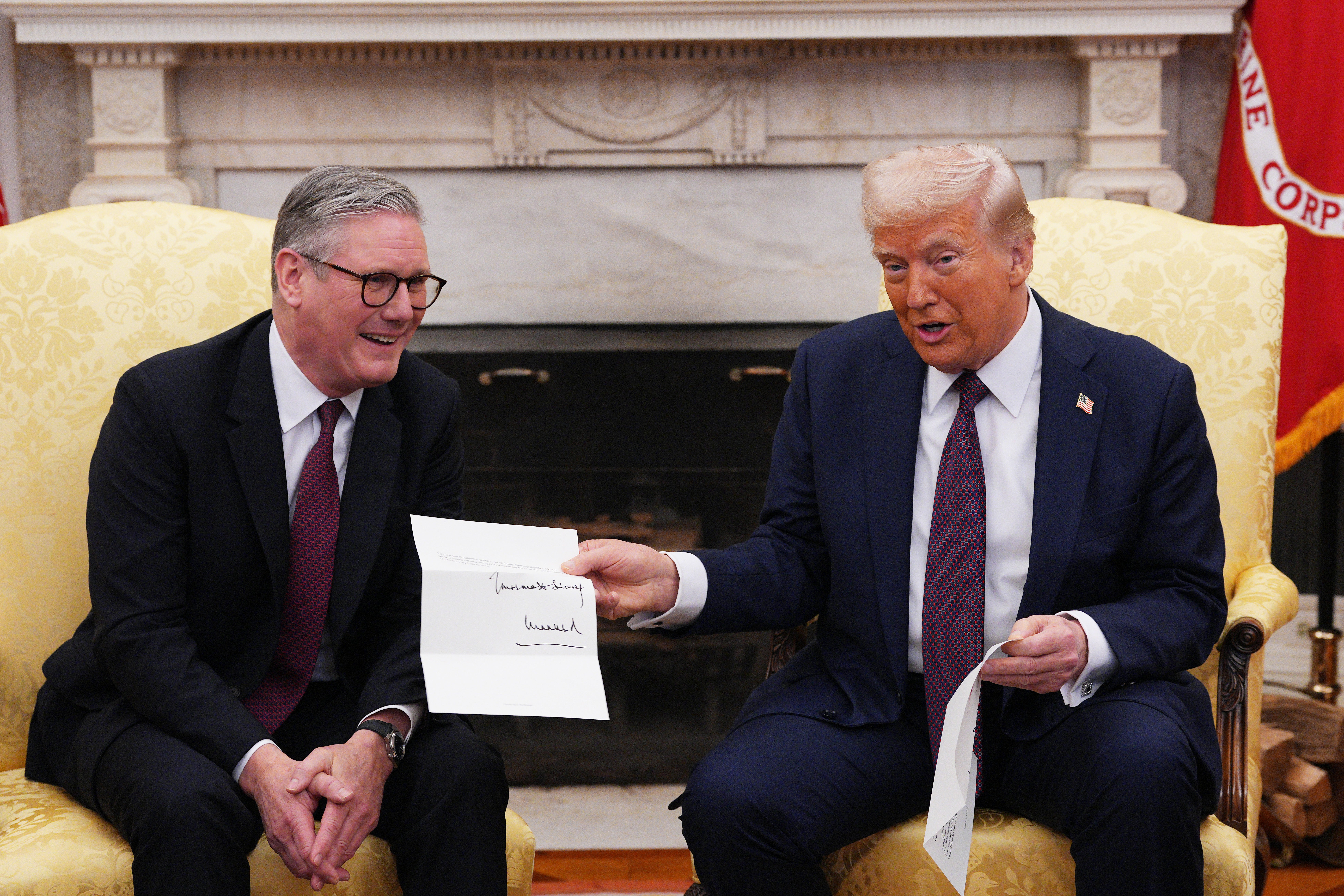 Sir Keir daje gospodinu Trumpu poziv za drugu državnu posjetu