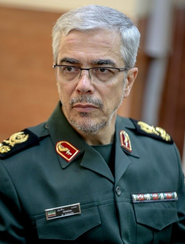 Šef osoblja oružanih snaga iranskog režima, Mohammad Hossein Bagheri, ubijen je u napadu
