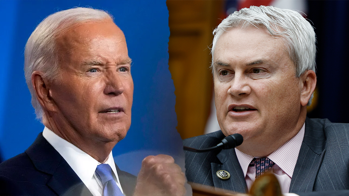 Joe Biden i James Comer