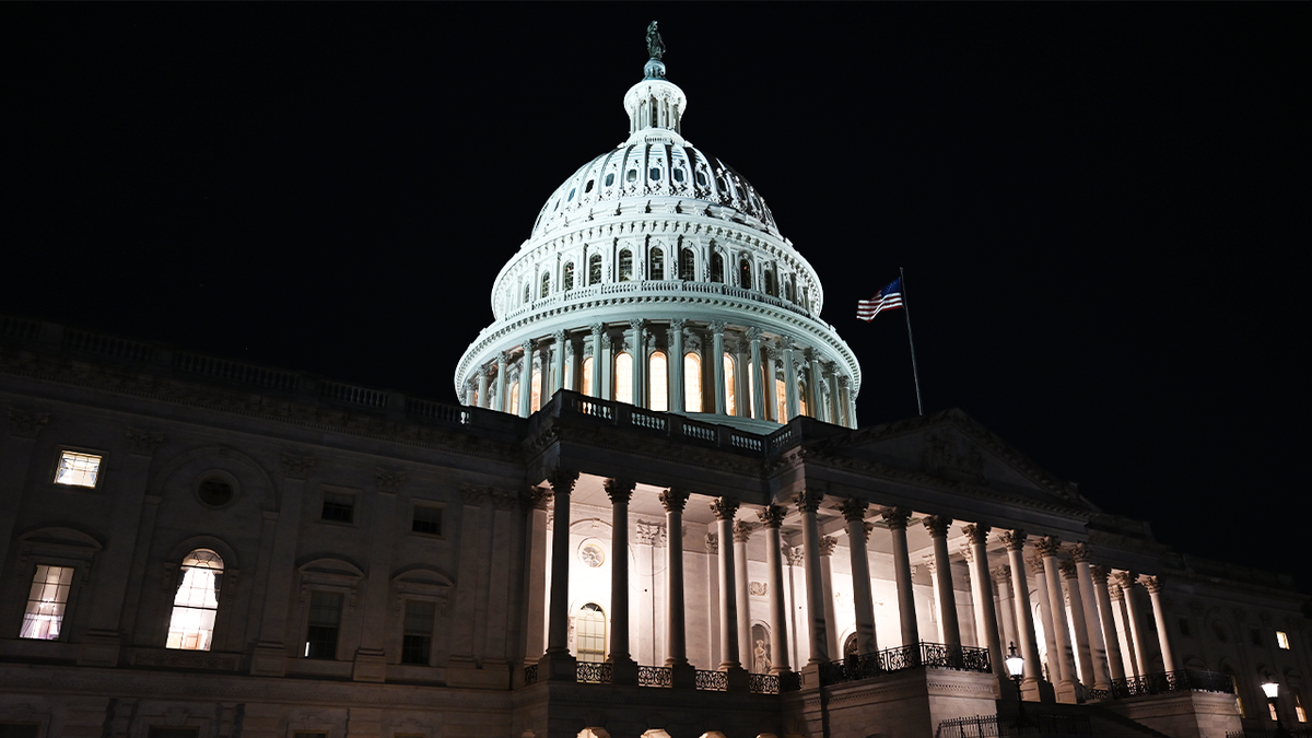 Capitol Hill noću