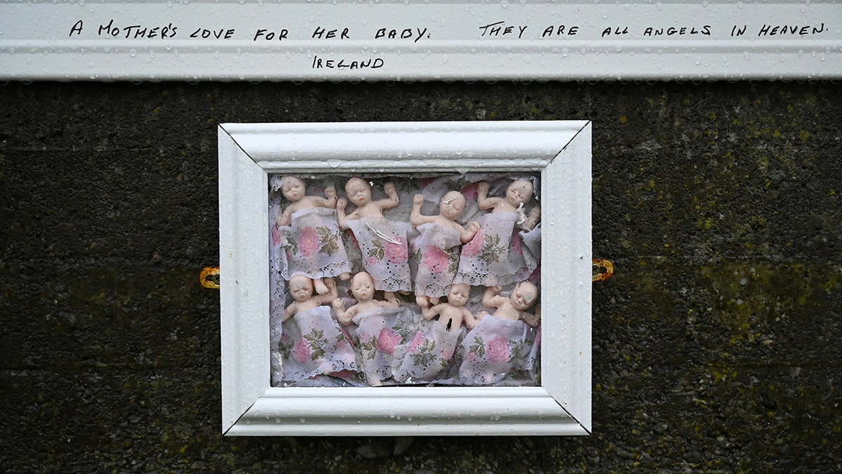 Detaljni pogled na groblje Tuam