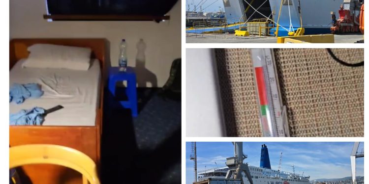 PREVARENI Pomorci, među kojima i Hrvat, mjesecima žive u nemogućim uvjetima: "Nemamo struju, hranu, vodu, ni obećanu plaću!"