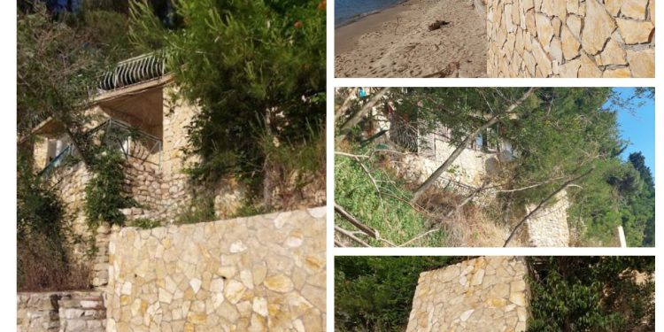 ŠTO INSPEKCIJA ČEKA? U Loparu na Rabu grade velike zidine prema ilegalnim objektima uz more. Općina: "Obavijestili smo građevinsku inspekciju još prošle godine!"