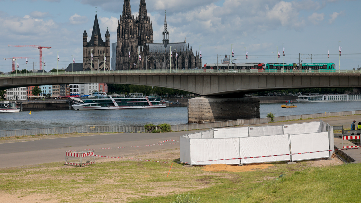 Američka bomba pokrivena