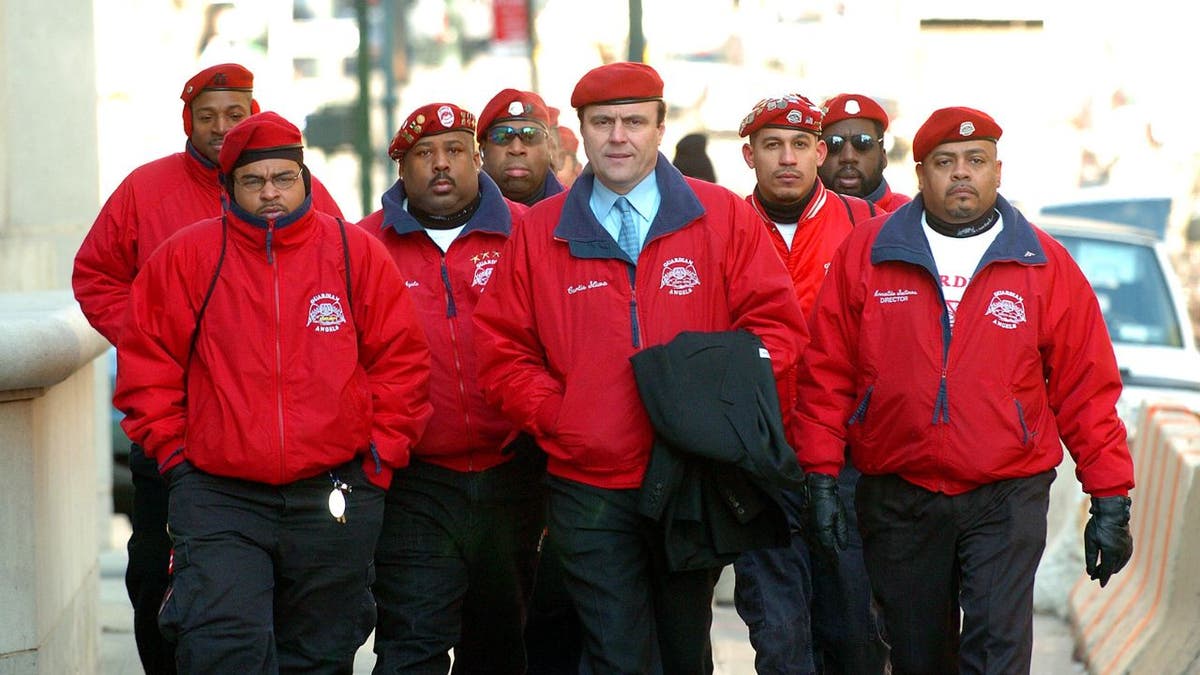 Curtisa Sliwa prati pripadnici Anđela čuvara