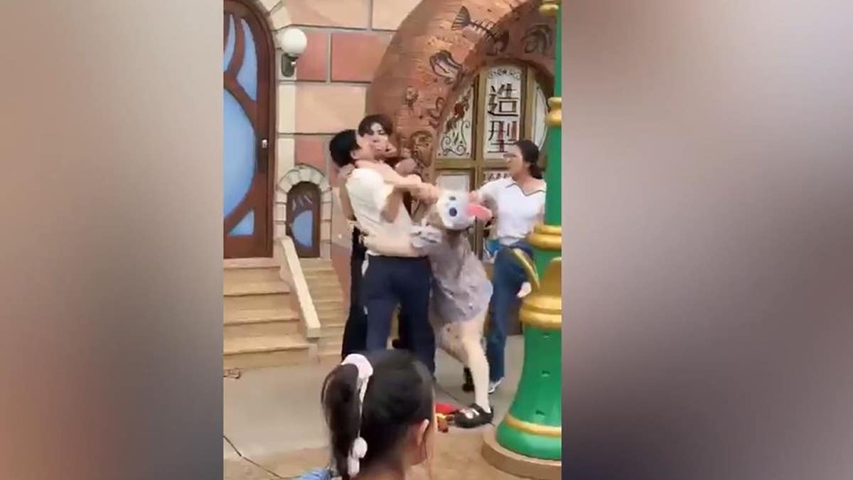Disneyland borba