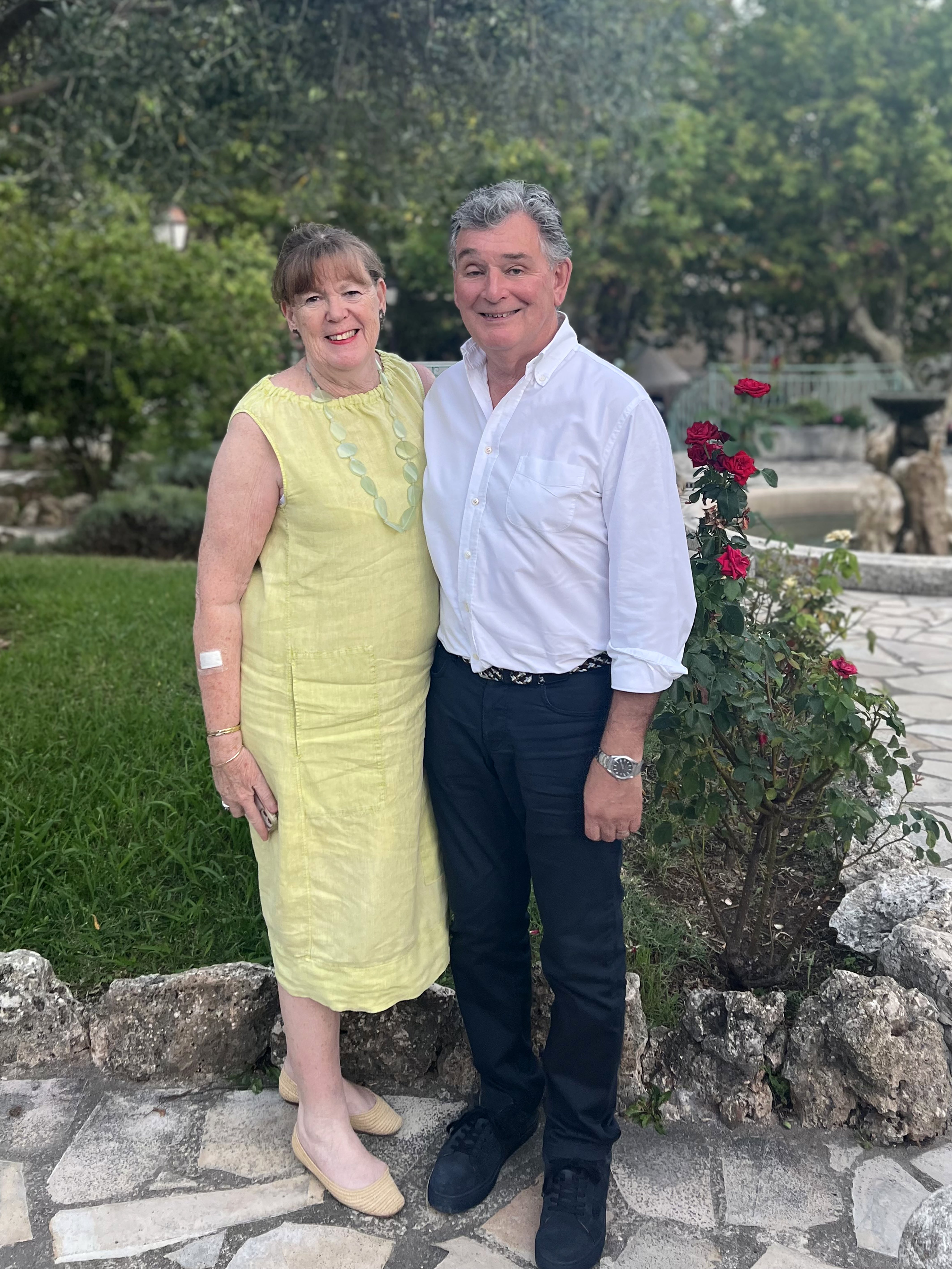 Jonathan i Judy Bloomer, koji su umrli u potonuću luksuzne jahte