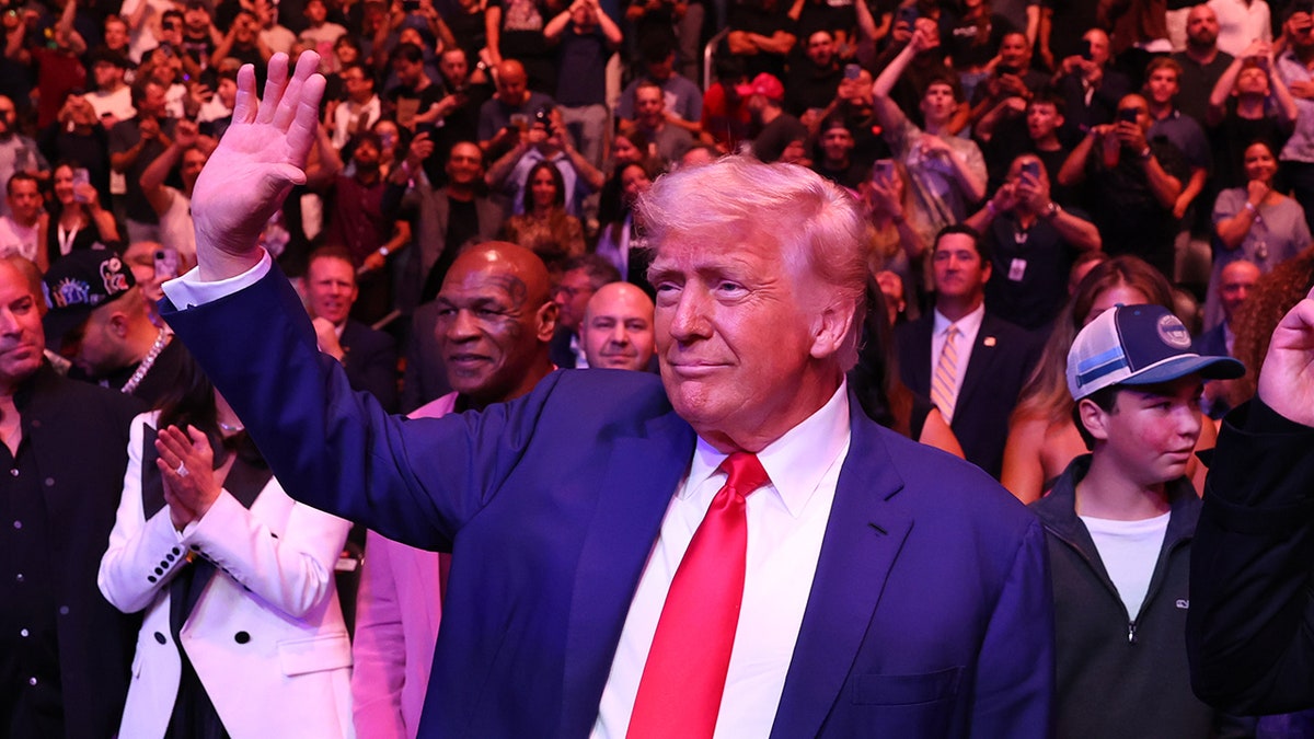 Trump na UFC -u
