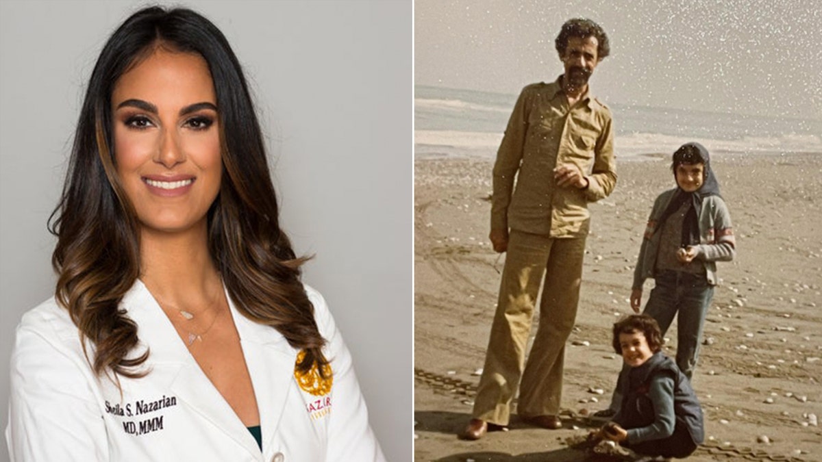 Iran dr. Sheila Nazarian Obitelj