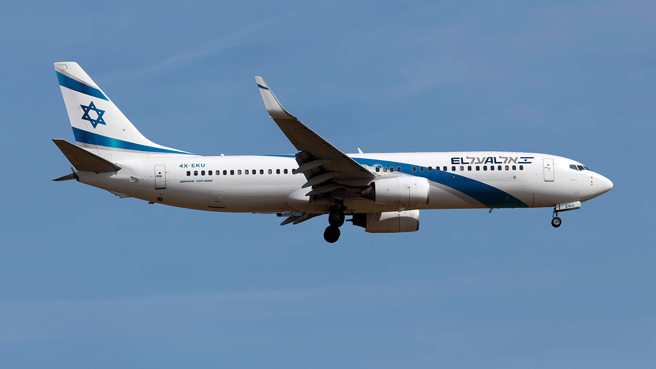 Avion Izrael Airlines