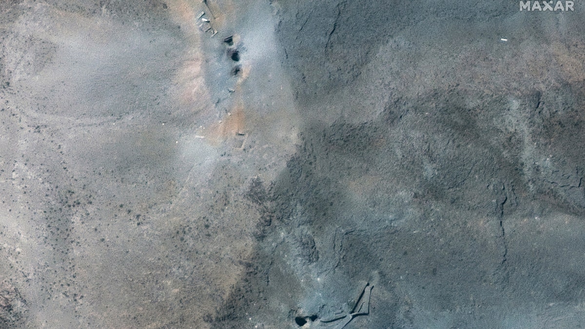 rupe i krateri i objekt za obogaćivanje Fordow