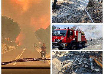 FOTO Galerija užasa – Vatrogasci objavili jezivu snimku, pogledajte što je ostalo nakon buktinje u Pisku –