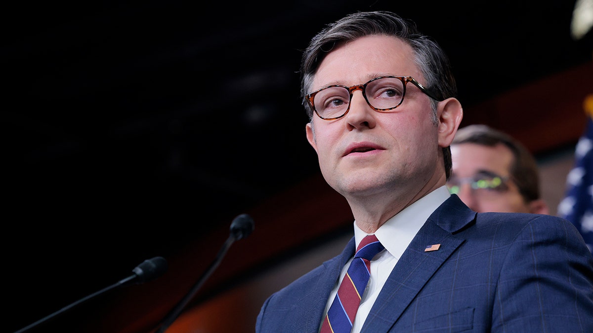 Govornik Mike Johnson