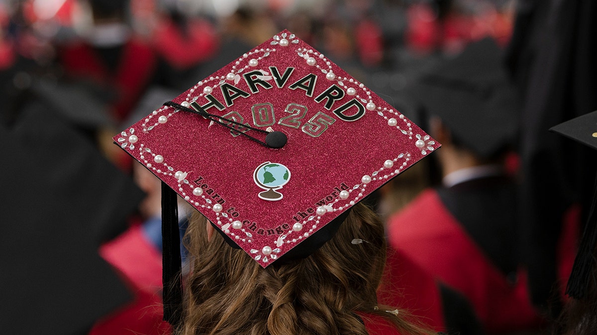 Kapica za diplomiranje na Harvardu