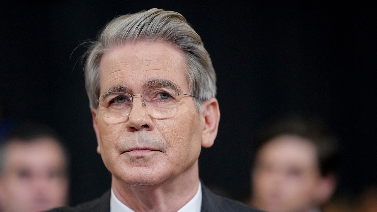 Ministar riznice Scott Bessent