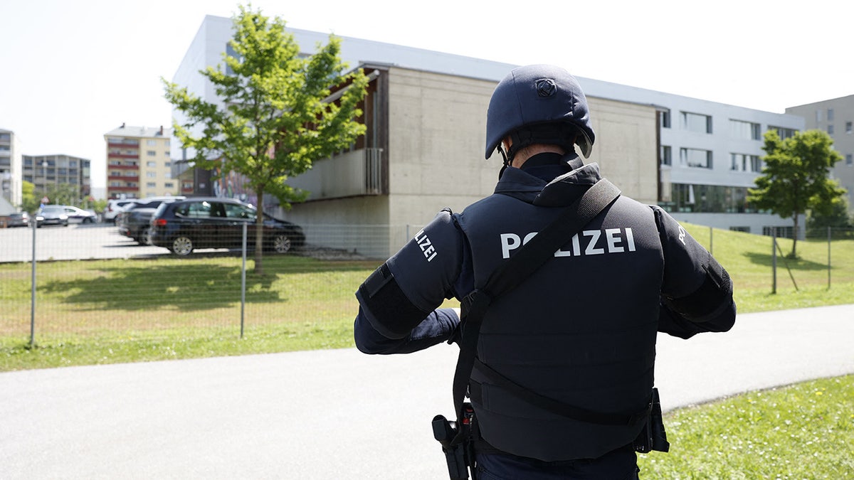Austrijski policajac u Grazu