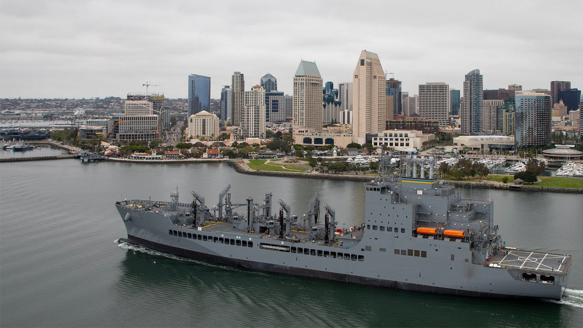 USNS Harvey mlijeko