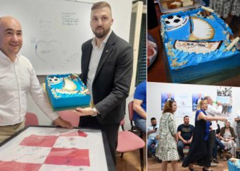 Županija − Odlična atmosfera u stožeru HDZ-a, pristižu i pokloni (FOTO)