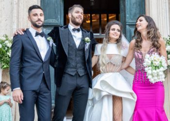 Lifestyle − Adriana i Duje Ćaleta-Car taj dan su blistali, a u Dubrovnik su stigli brojni poznati (FOTO)