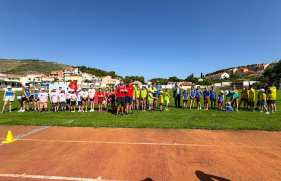 Najave − Atletika kroz igru: Kids' atlethics Day Dubrovnik za djecu s teškoćama u razvoju u Gospinom polju