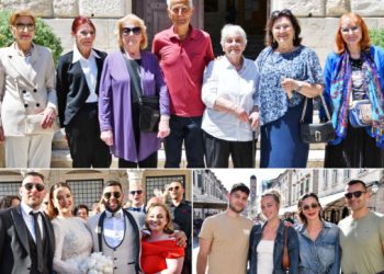 Lifestyle − Dubrovnik by Željko Tutnjević: Tjedan u znaku slavlja, druženja na suncu i vječnih obećanja (FOTO)