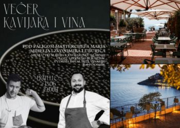 Lifestyle − Gastronomski spektakl u Fratellos baru i restoranu: Chef Masterchefa Mario Mihelj i Zvonimir Luburić pripremaju večer kavijara i vina