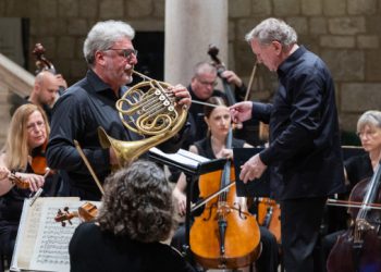 Grad − Hornist Radovan Vlatković nastupio uz DSO