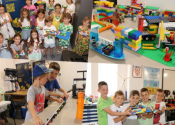 Grad − Počelo je STEM ljeto u ZTK! Na LEGO radionicama više od 80 djece sastavljalo razne modele (FOTO)