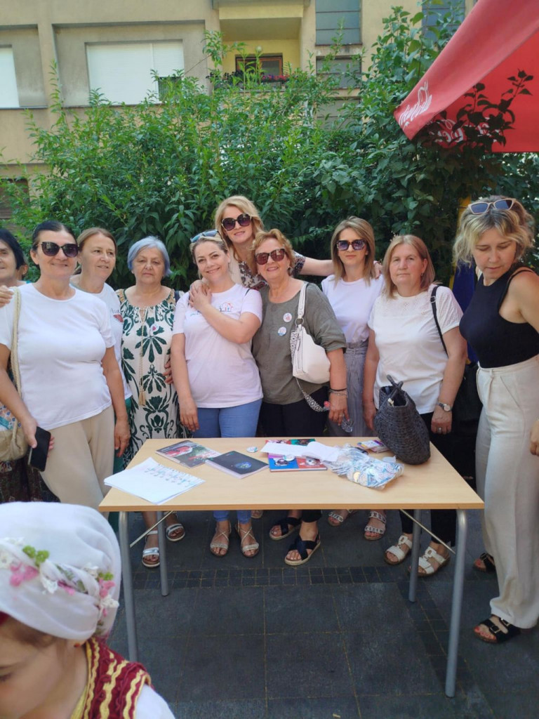 Humanitarni bazar u Jablanici