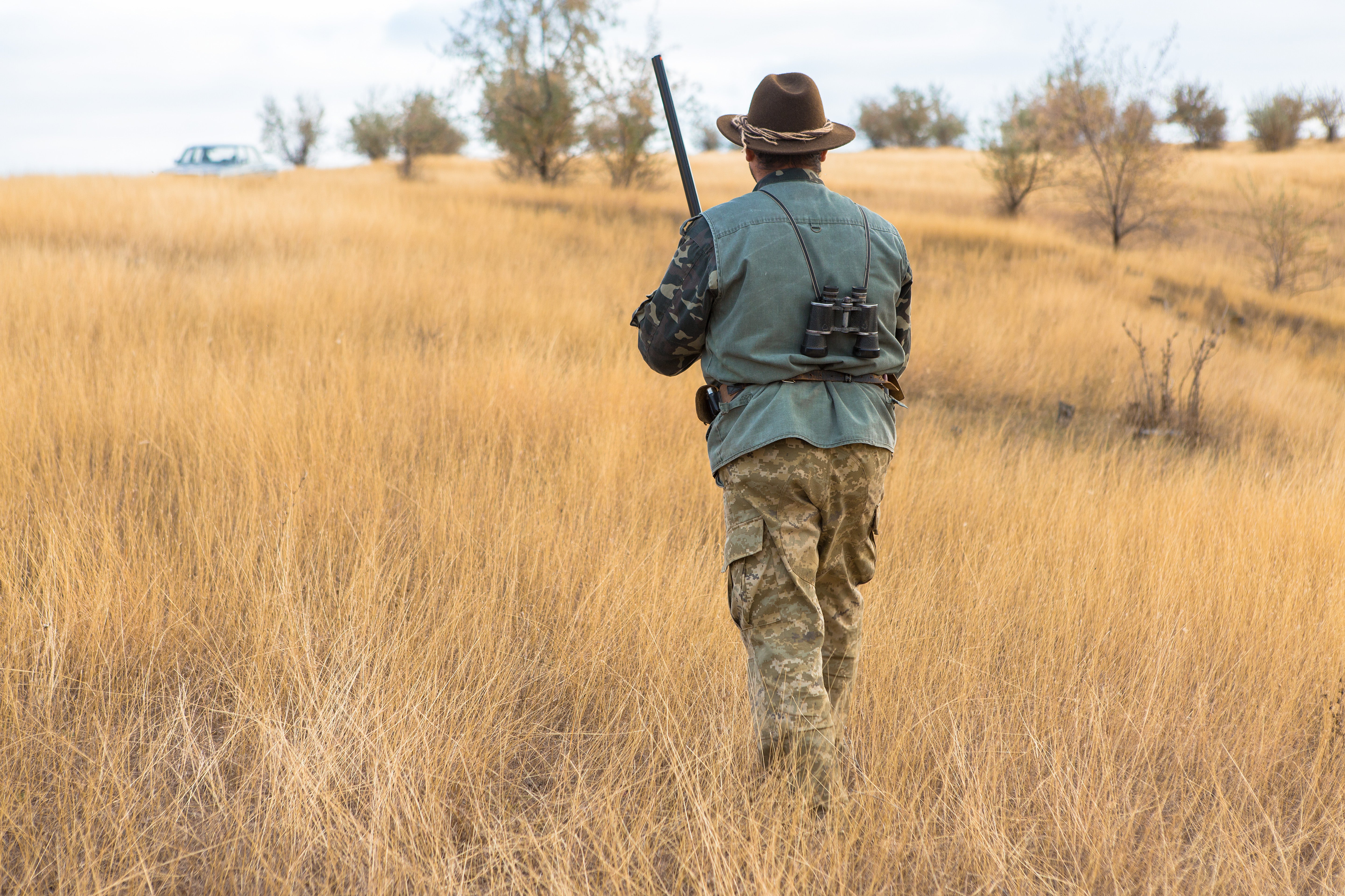 Više od polovice lovca na trofej Giraffe bilo je američko, ali 21 je vratilo tropije u Veliku Britaniju