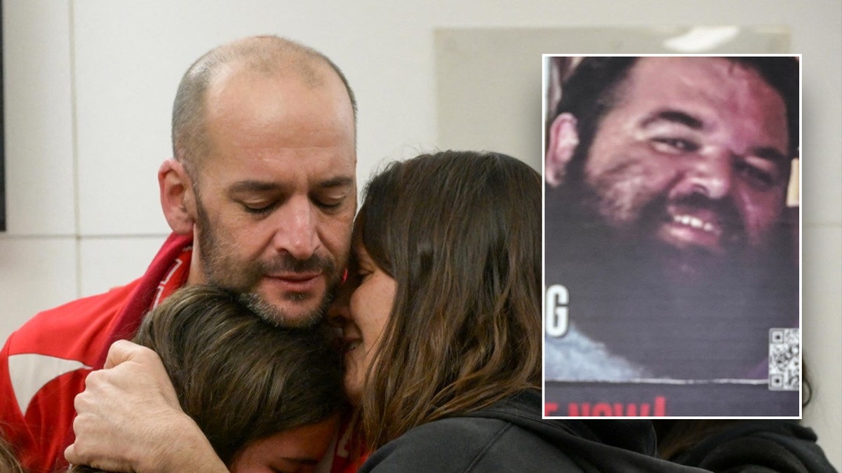 Iair Horn pušten je iz svog zatočeništva kao taoca Hamasa u Gazi, ali njegov brat Eitan Horn ostaje u enklavi.