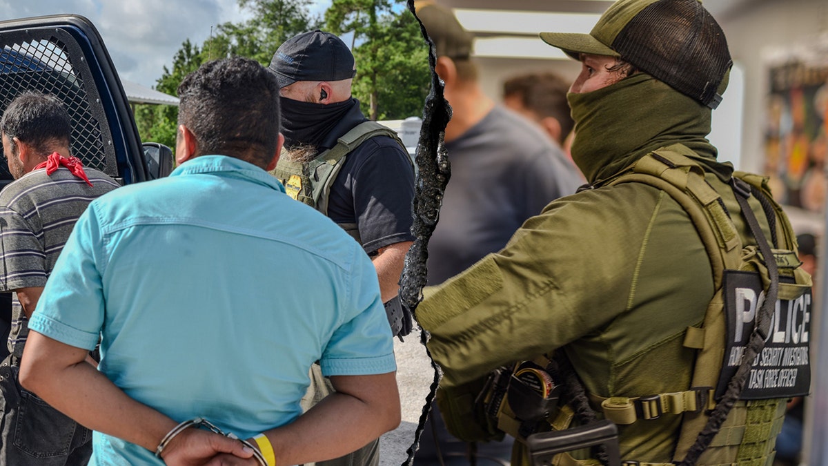 ilegalni migranti uhitili led