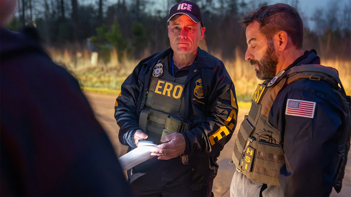 Američka imigracija i carinsko provođenje Houston operacije