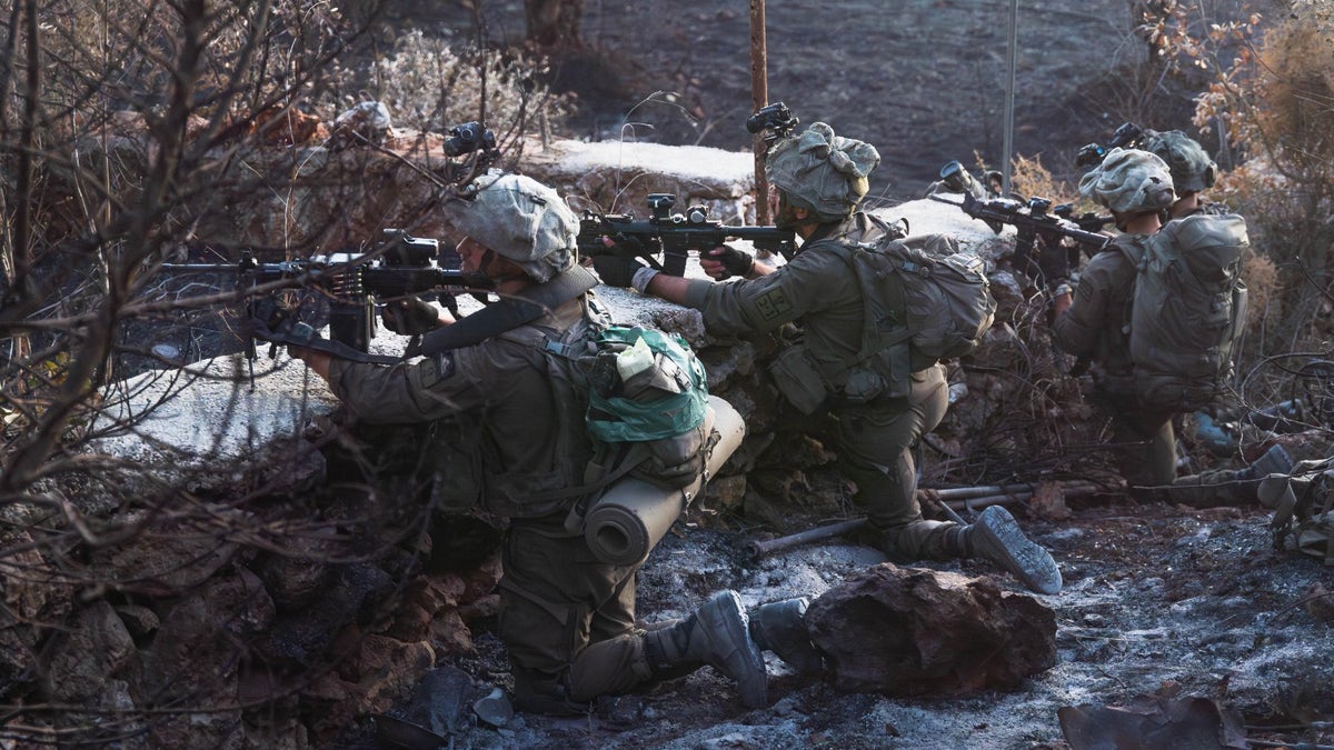 IDF trupe koje se bore protiv terorista Hezbollaha
