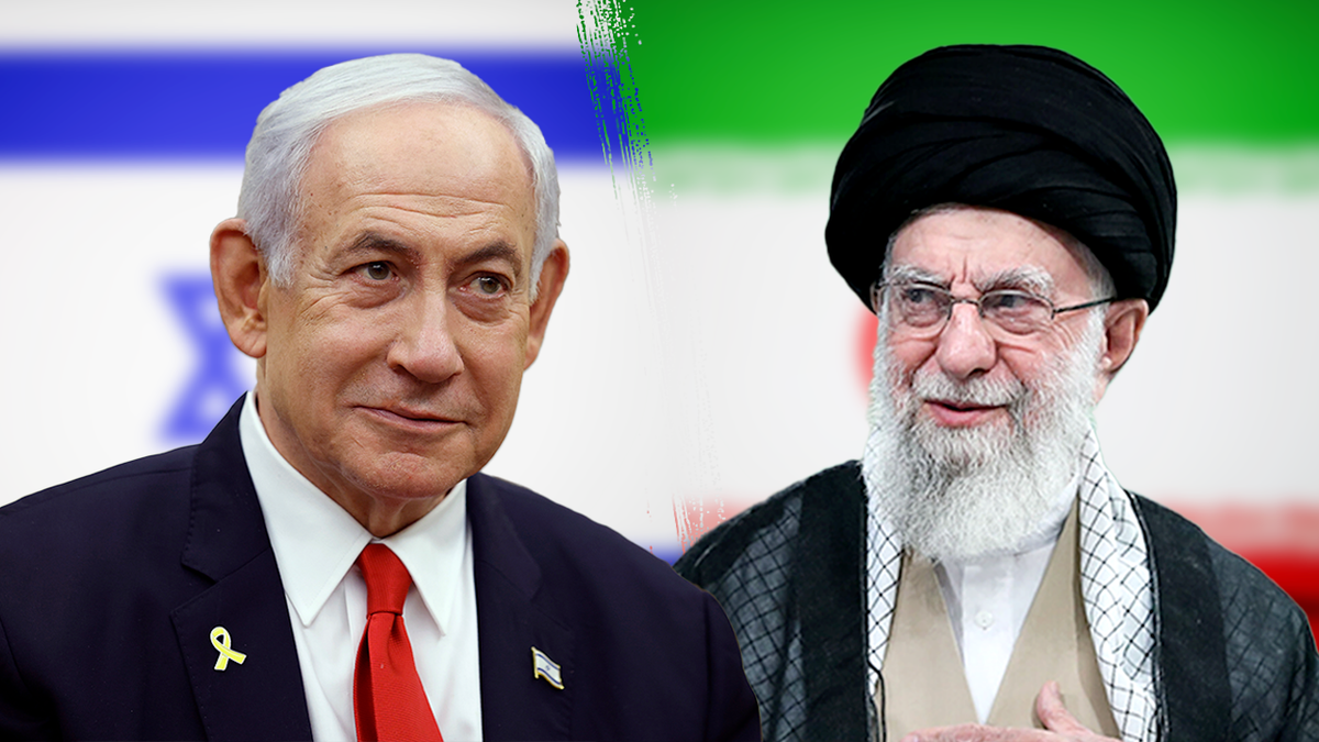 Benjamin Netanyahu i Ajatolah Ali Khamenei