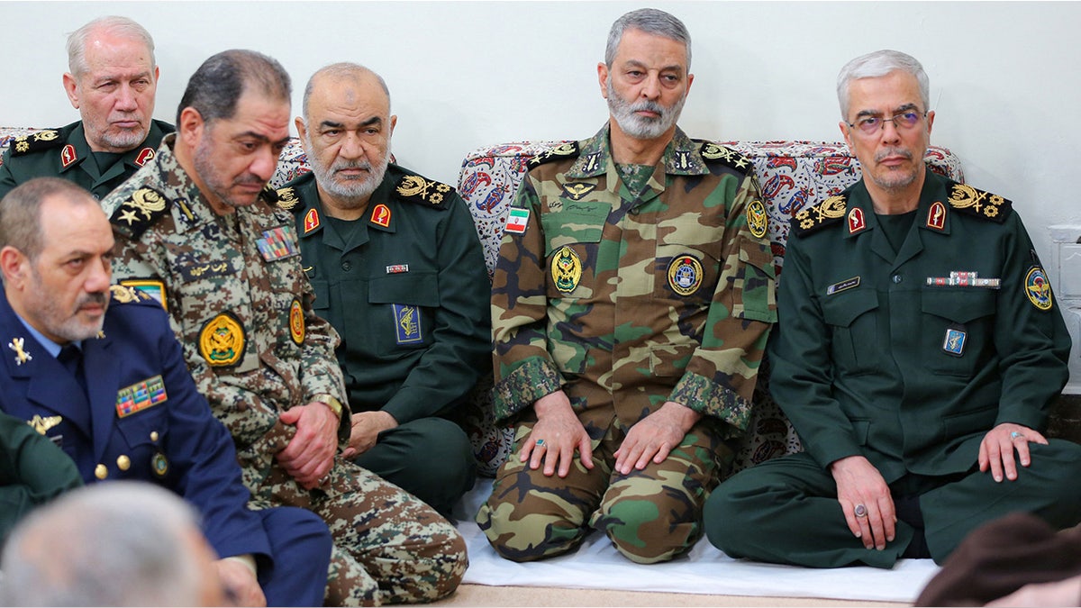 Iranska salama i Bagheri na sastanku u Teheranu